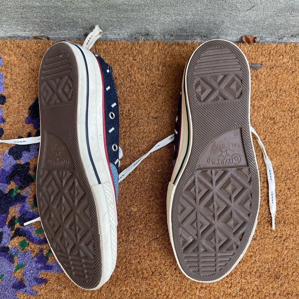Converse Patterned Sneakers - Picture 3 of 8